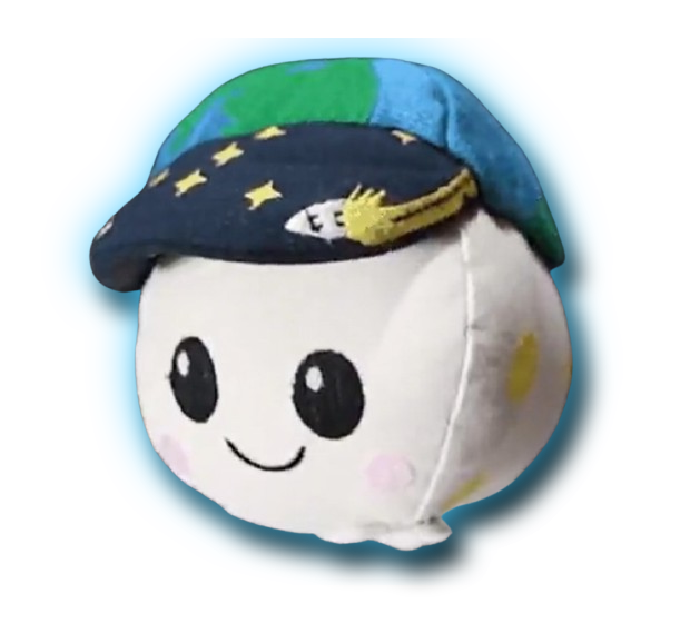 RISE mascot in the story scene
