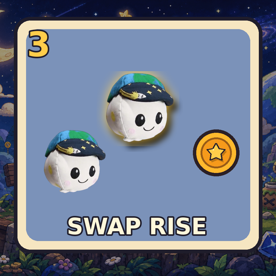Step 3: swap RISE