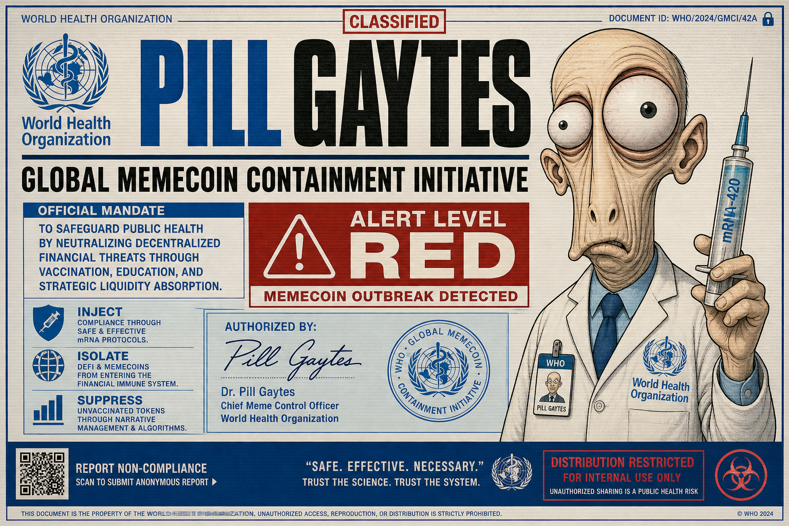 Pill Gaytes social preview artwork